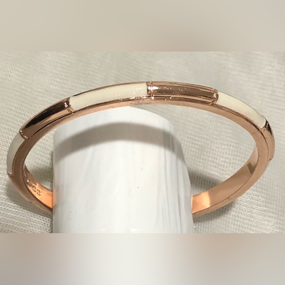Coach Women's Rose Gold-Tone Bracelet